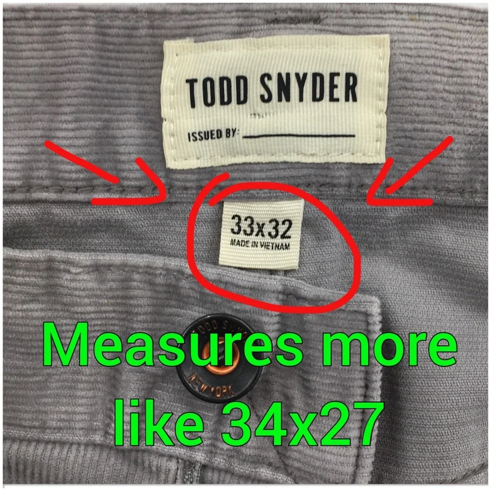 Todd Snyder welcome primo